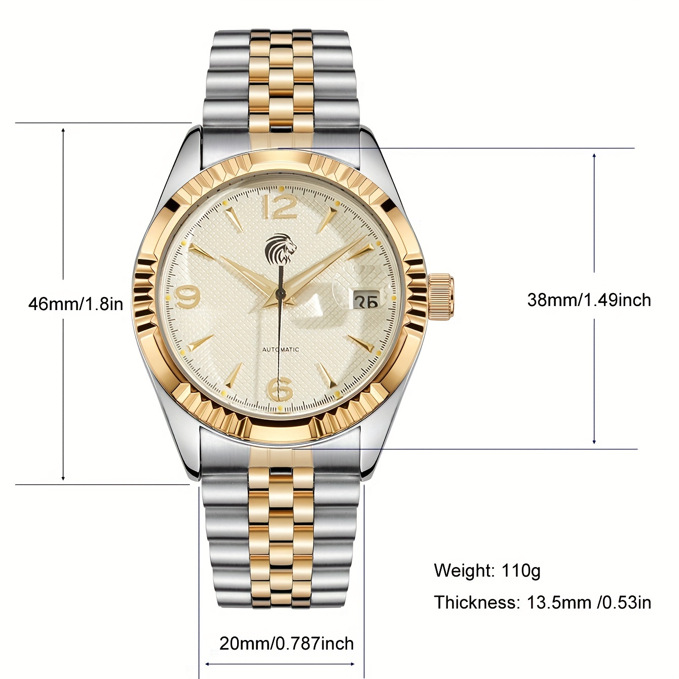 Horloge Mechanisch Uurwerk Klok 10 Stuks Antiek Brons Mooi Horloge