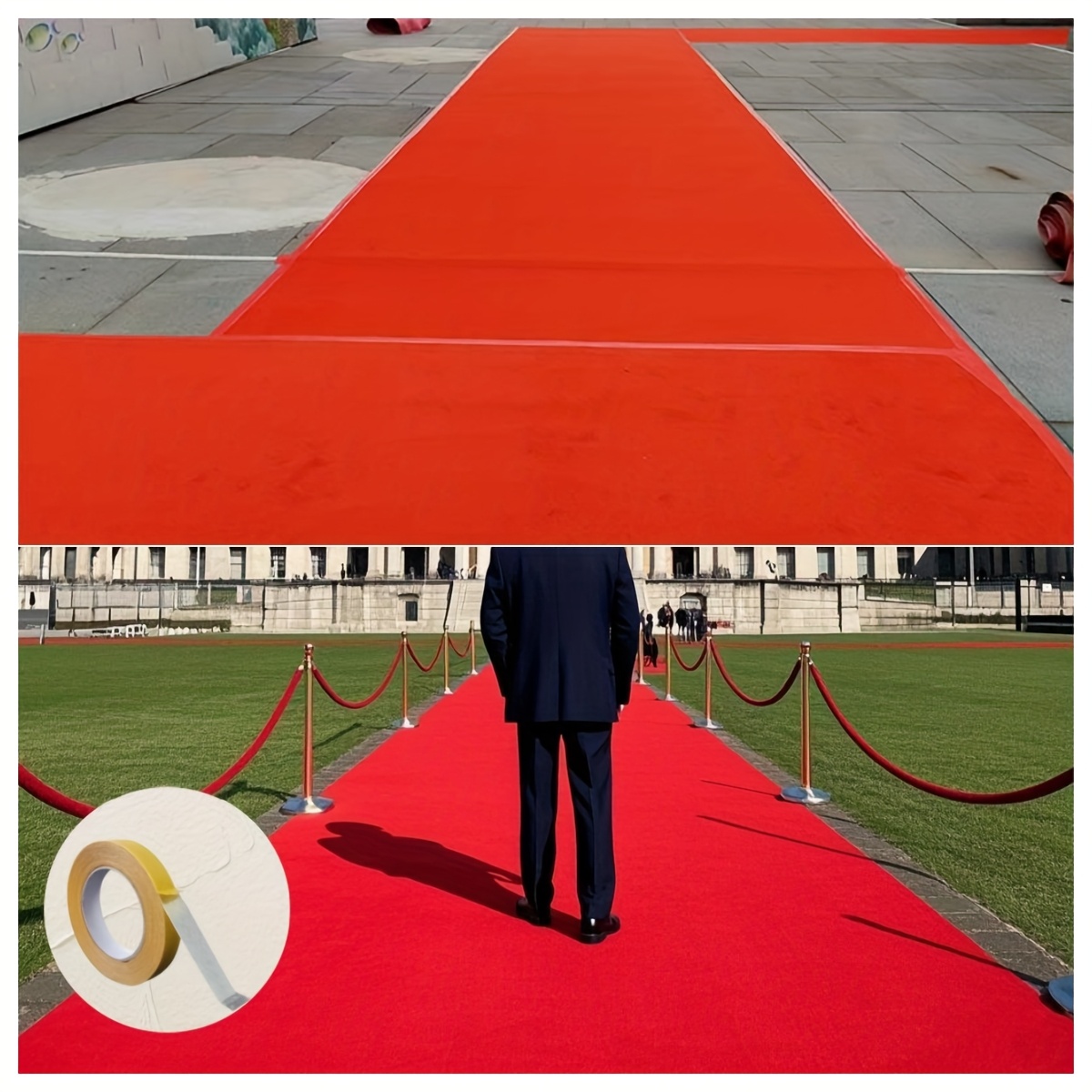 red carpet sold on Temu Australia