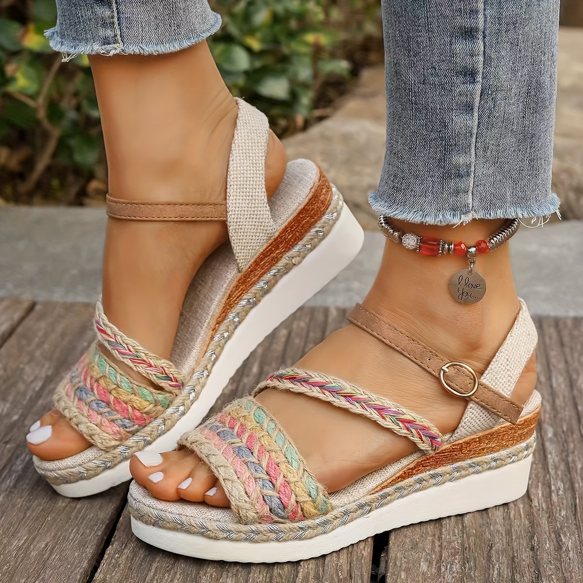 Avellana Sandalias Flor De Asoka Sandalias Zapatos De Novia Chile