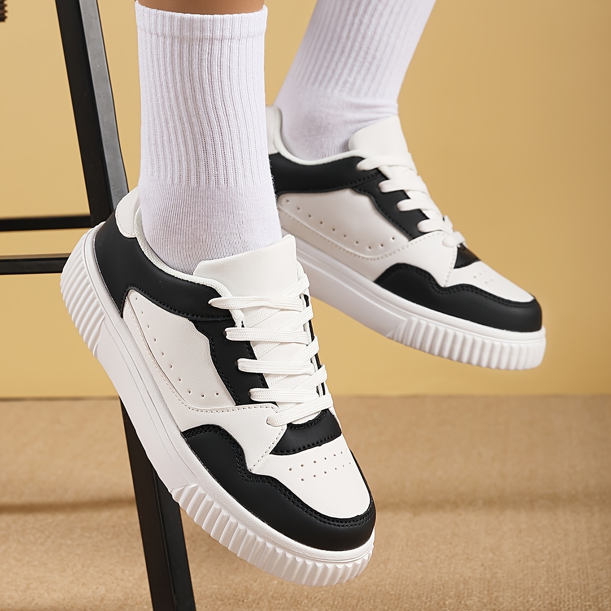 women's casual academy sneakers] women's casual match Temu Mauritius