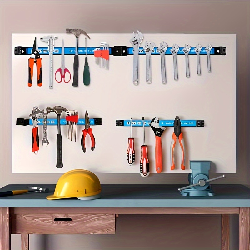 

24inches Auto Repair Hardware, Kitchen Utensils, Iron Product , Strong Magnetic , And Magnetic Strips Make Tools No Longer Cluttered And Within Easy Reach.