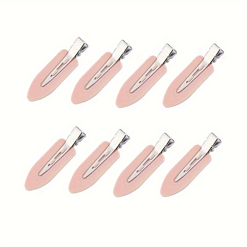 No Bend Hair Clips - No Crease Hair Clips Styling Duckbill Clips No Dent Alligator Hair Clips Salon Hairstyle Hairdressing Bangs Wave Women Makeup Application