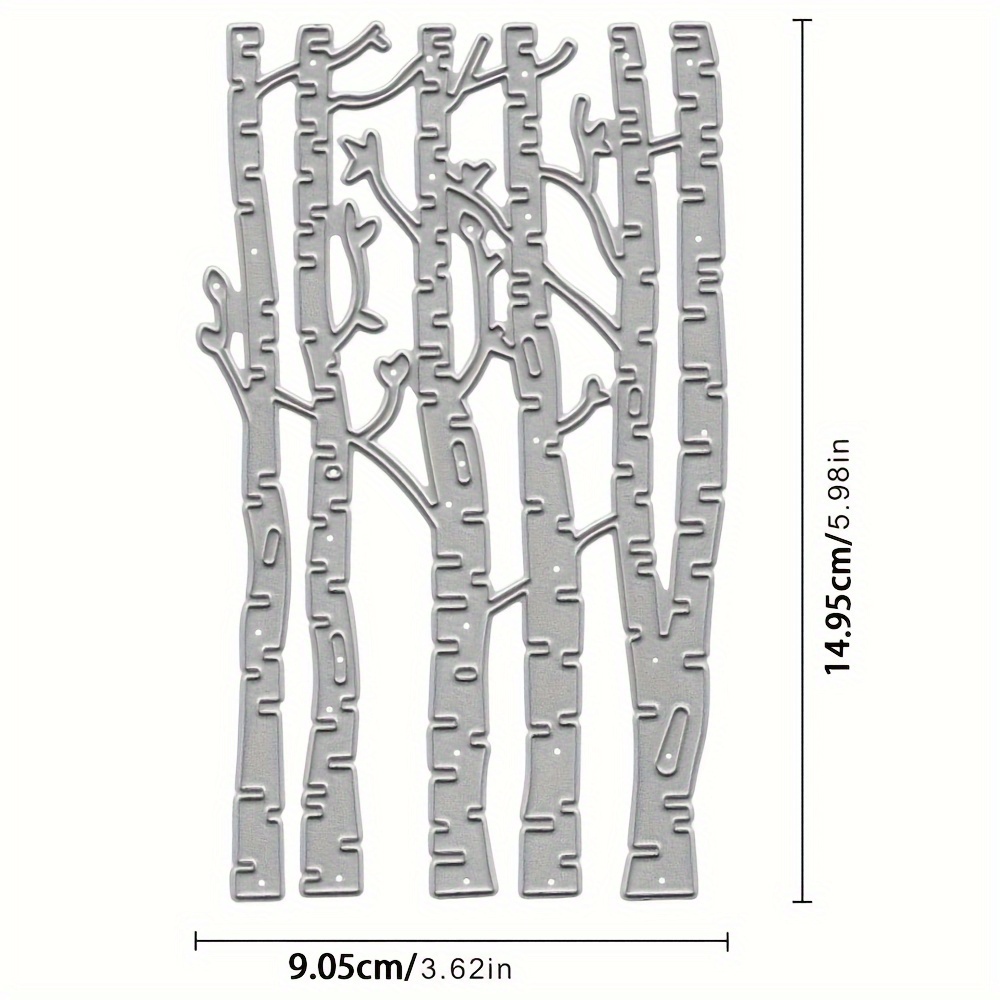 TEMU 1pc Trunk-shaped Metal Cutting Die For Crafting Paper Cards, Scrapbooking, Greeting Cards, And Album Decorations