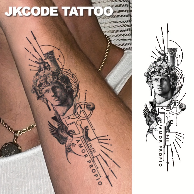 jkcode tattoo tatuaj temporar portugheză și - Temu Romania