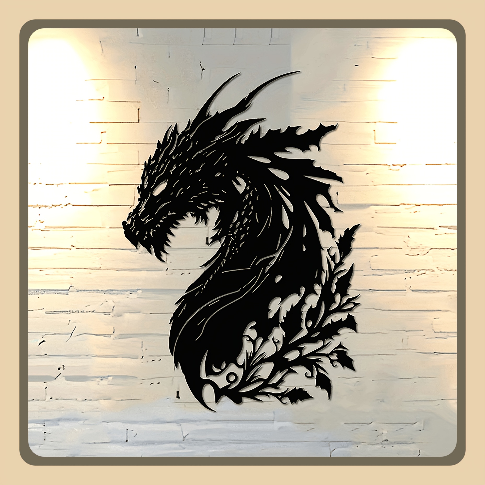 Image of Metal Wall Art - Home Decor, Living Room, Bedroom, And Outdoor - Ideal Housewarming Or Holiday Gift