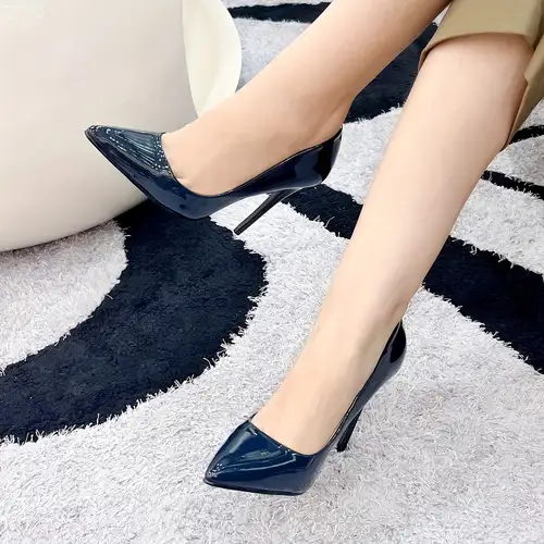 Women's 4 Inch Stiletto Wedding Pumps - Pointy Toe Slip-On Stiletto Heels with Upper & Insole, Half Size Runs Small - Dress Shoes for Brides, Prom, Special Occasions - - Wear (*), Women Shoes Women's 4 Inch Stiletto Wedding Pumps - Pointy Toe Slip-On Stiletto Heels with Upper & Insole, Half Size Runs Small - Dress Shoes for Brides, Prom, Special Occasions - - Wear (*), Women Shoes