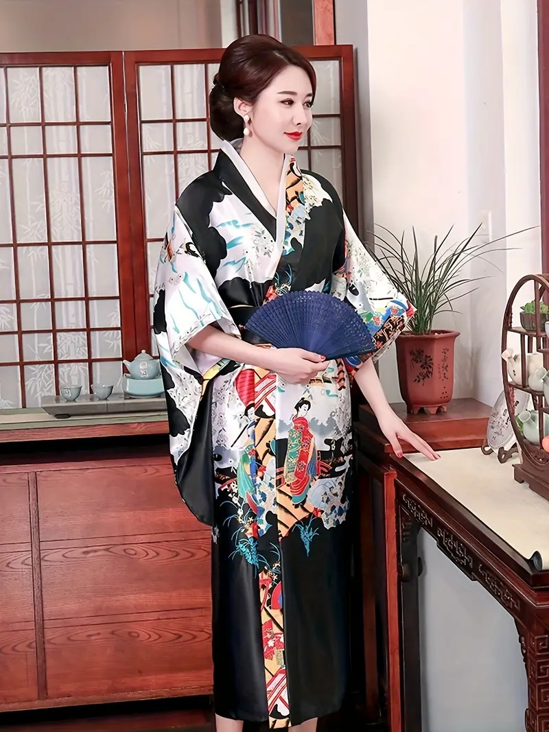 japanese festival dress Traditional Japanese Dress "Kimono"...... #traditionaldress#kimono#japanesestyle#sensojitemple#asakusatemple