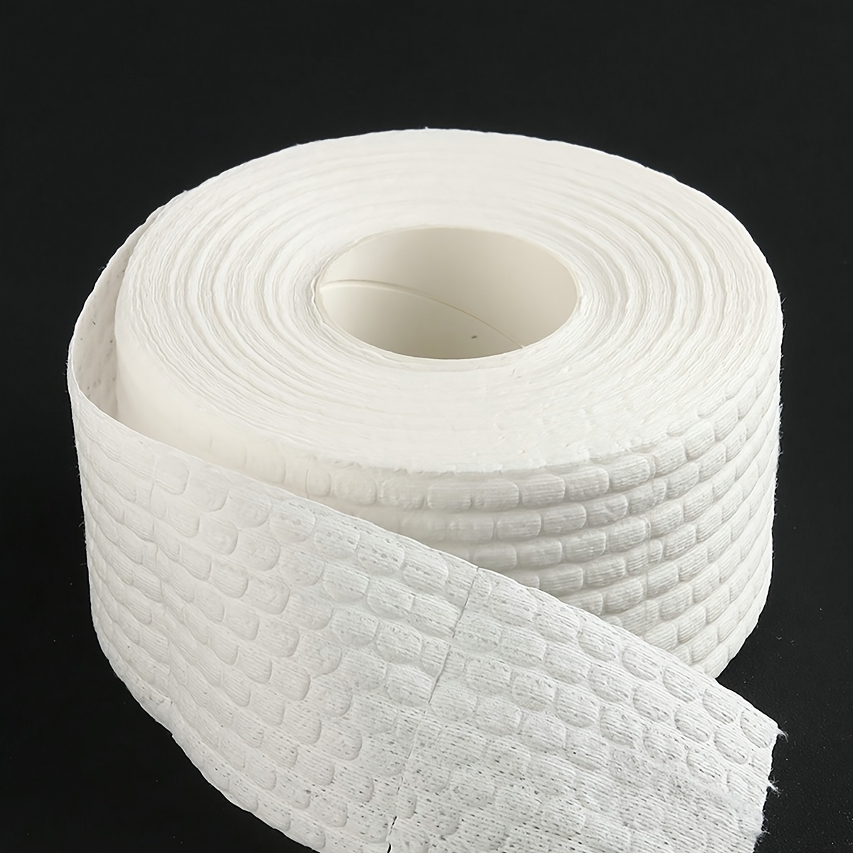 TEMU 500-count Nail Wipes, Disposable Cloth, Wiping Gel Polish Remover, Nail Wrap Wipes, Manicure Pads