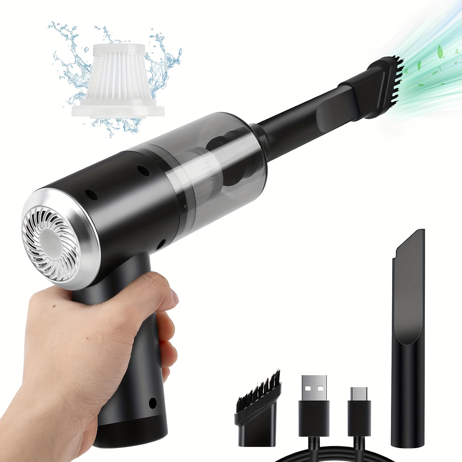 

- - Usb Rechargeable, Long- Battery, For Kit Included