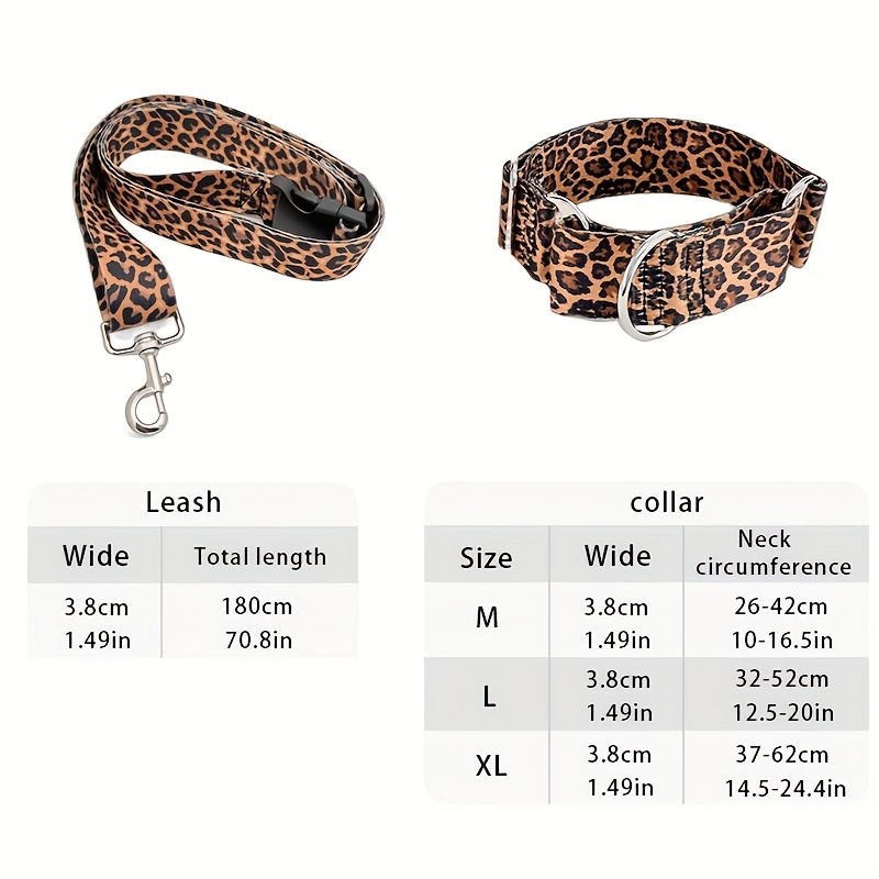 Multi-Functional Dog Collar and Leash Set for Outdoor Walks
