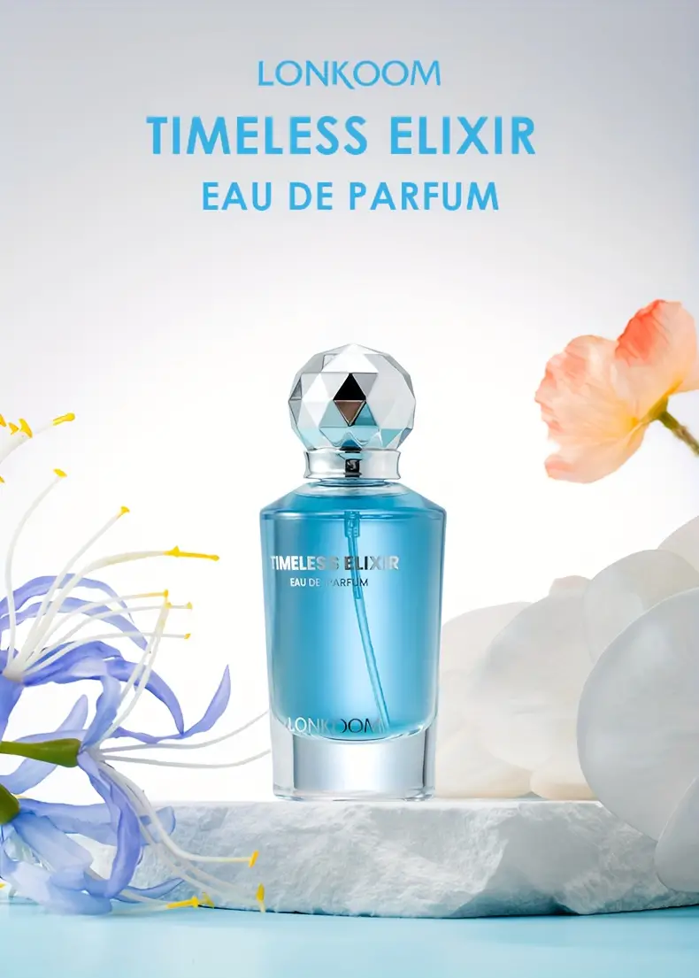 1.69oz Eau De Parfum For Men Floral- Pepper Jasmine Patchouli Vanilla ...