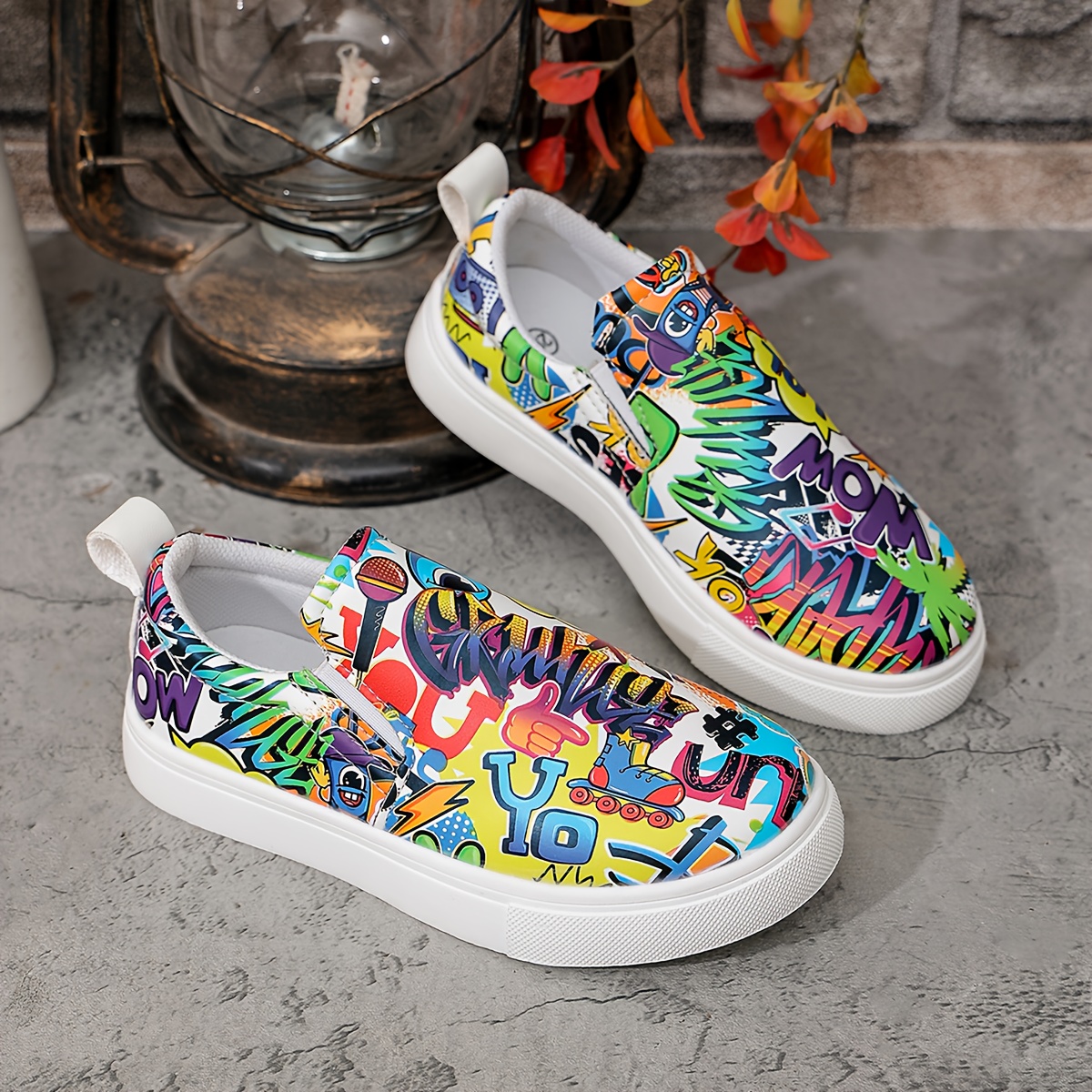 zapatillas deportivas niños sin cordones zapatos Temu