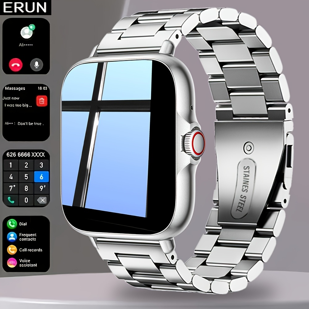 Latest Smart Watch, High-End 1.83-Inch Touch Screen, Featuring Call Alerts/Multiple Dials/Multiple Sports Modes/Calendar/Weather Forecast/Alarm Reminder And More