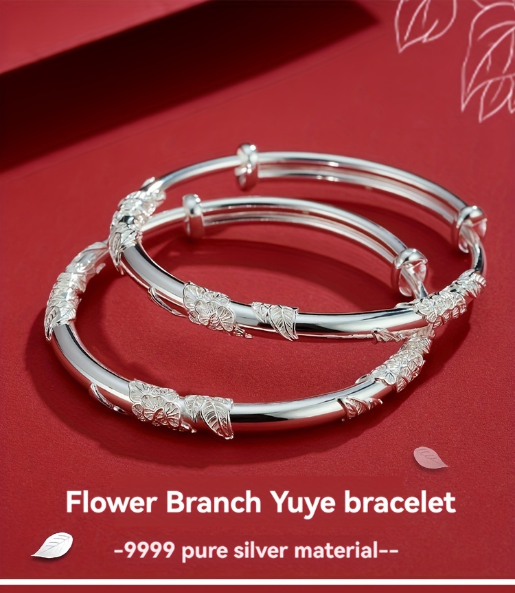 s999silver bracelet sterling silver bracelet silver weight30g 1 06oz details 0