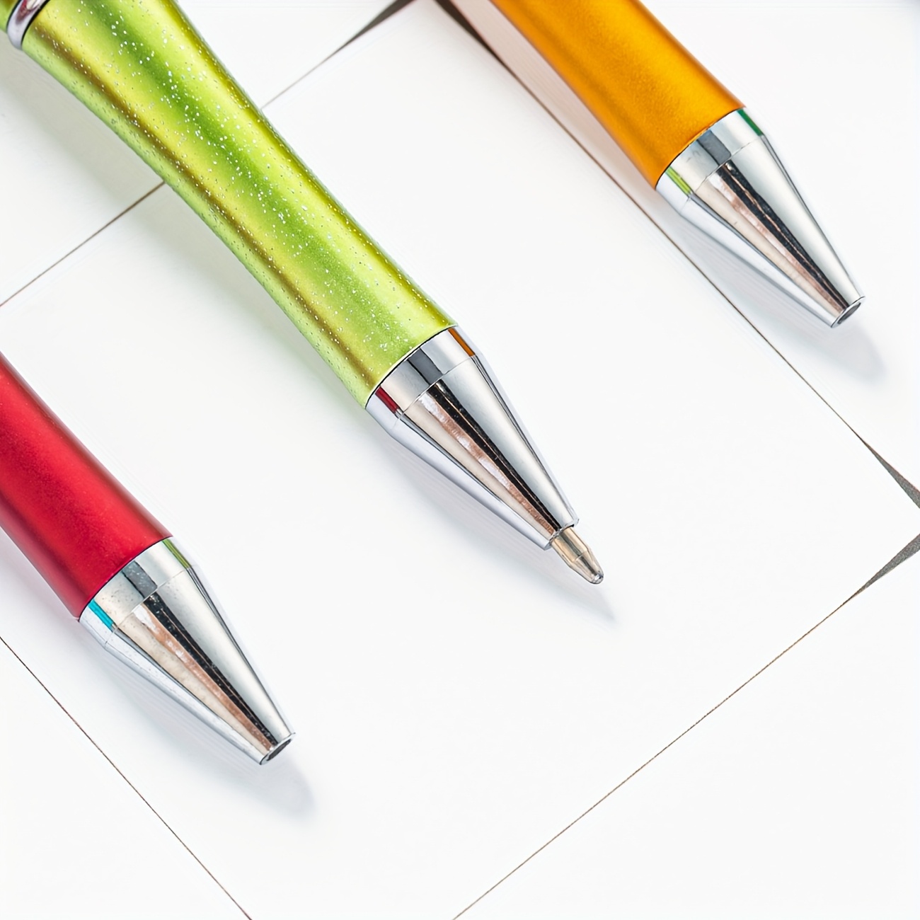 free custom logo 100pcs 200pcs 300pcs plastic cartoon rotating   pens gift promotional pens with printable logo Product details 2