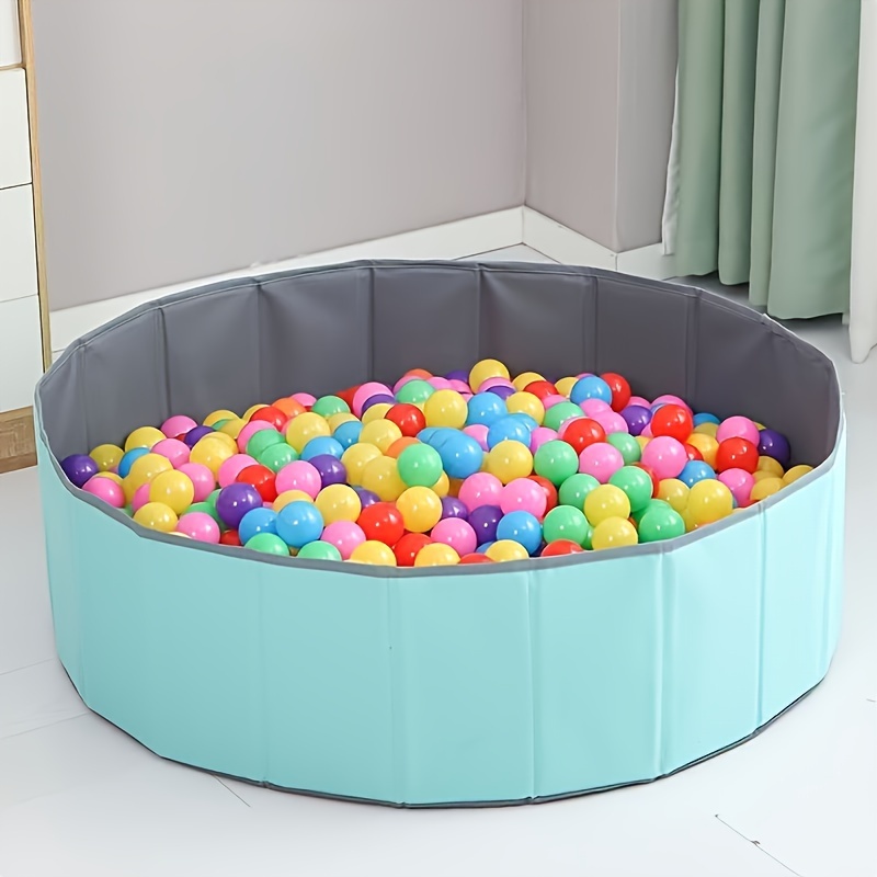 24/34/54/74/104pcs soft plastic ball pit, ocean ball, plastic toy ball, Pet Ball, indoor and outdoor game park toy ball, outdoor sports ball, aquarium ocean ball, Christmas Halloween party decorations