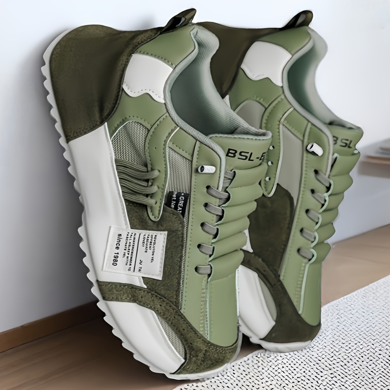 larawan ng item [sneakers] sapatos panlalaki plus size casual sapatos versatile trendy sapatos panlalaki  -takbo athletic sapatos   canvas sapatos sapatos  -forest   panlabas na sapatos  lakad  -spring summer autumn