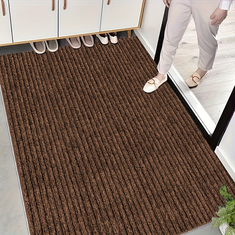 

Tapis de Porte Ultra-Absorbant Antidérapant - Séchage Rapide, Lavable en Machine, avec Support en Caoutchouc pour Utilisation Intérieure/Extérieure, Convivial pour Animaux et Saleté, pour Toutes les