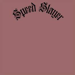 speed slayer gothic font iron-on transfer sticker - svart text med ornamentisk design för t-shirts, jeans, ryggsäckar och mer - enkel värmeöverföringsdekal, t-shirtdekal | gotisk stiltext | hållbar dekal, t-shirtdekor