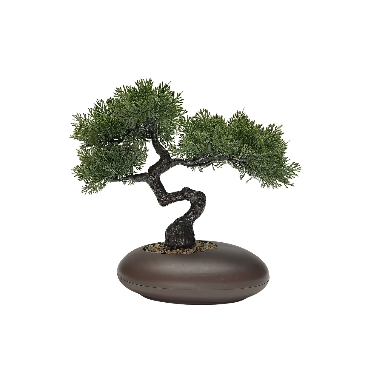 Image of High- Welcome Pine Shaped Bonsai, Welcome Pine, Maintenance-free, Uv Resistant, And Office Decor, Perfect Gift For Valentine's Day And Festivals, Simulated Welcome Pine Bringing