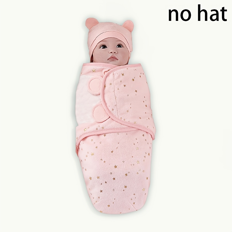 Image of 1 Soft And Cozy Swaddle Blanket. In A Of Colors And Patterns. Suitable For Babies Aged 0-6 Months. Makes A Perfect Gift For Holidays Such As Christmas, Halloween, And Other Festive Occasions