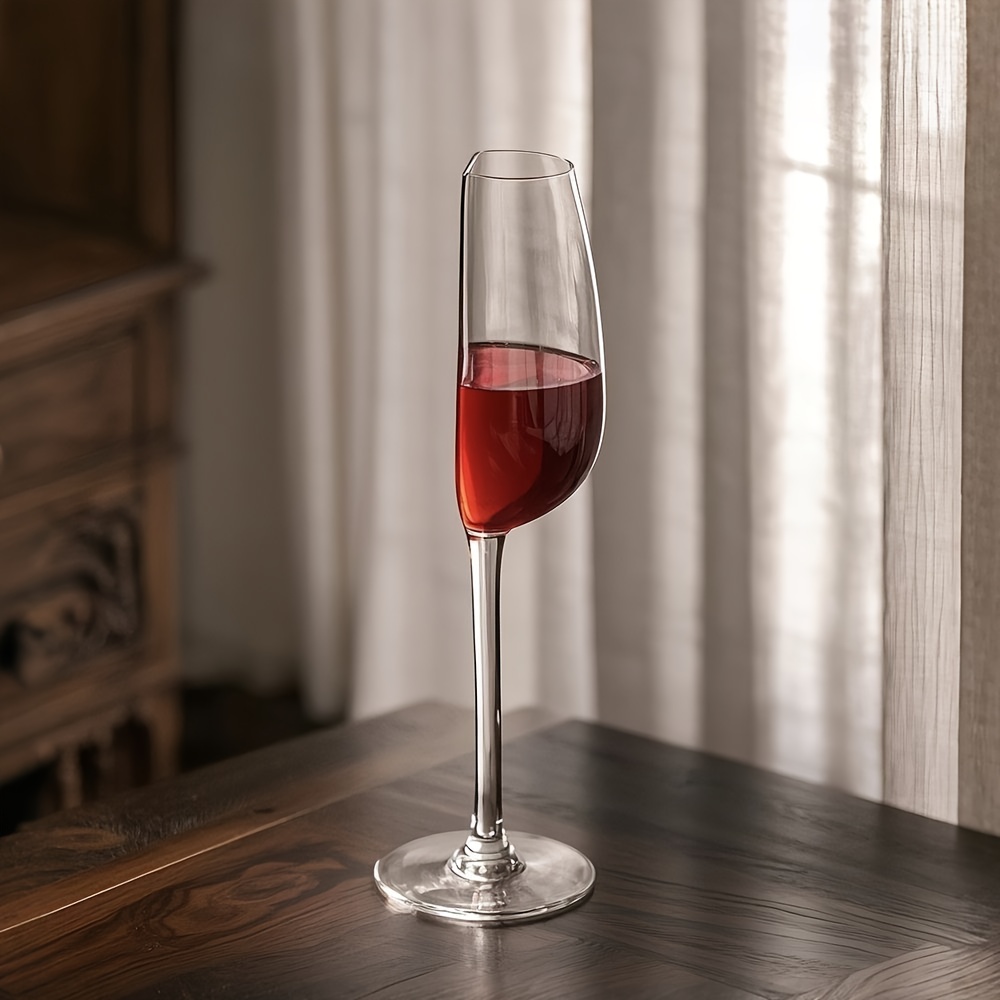 1 2pcs novelty wine glass european style half red wine - Temu Czech Republic