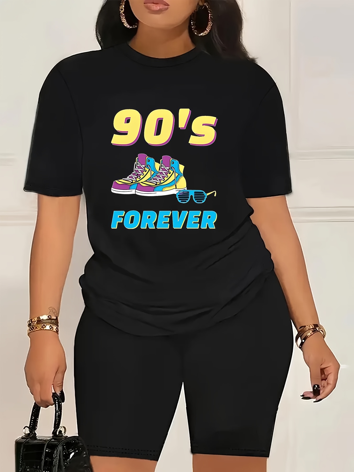 90s jersey outfit women sold on Temu United States