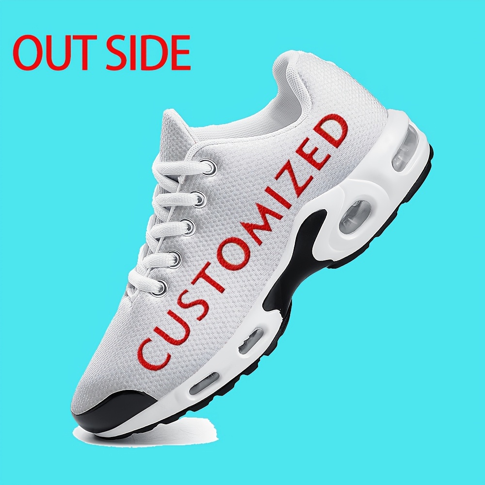 [Customized Sports Sneakers] Men\u0027s Customized...