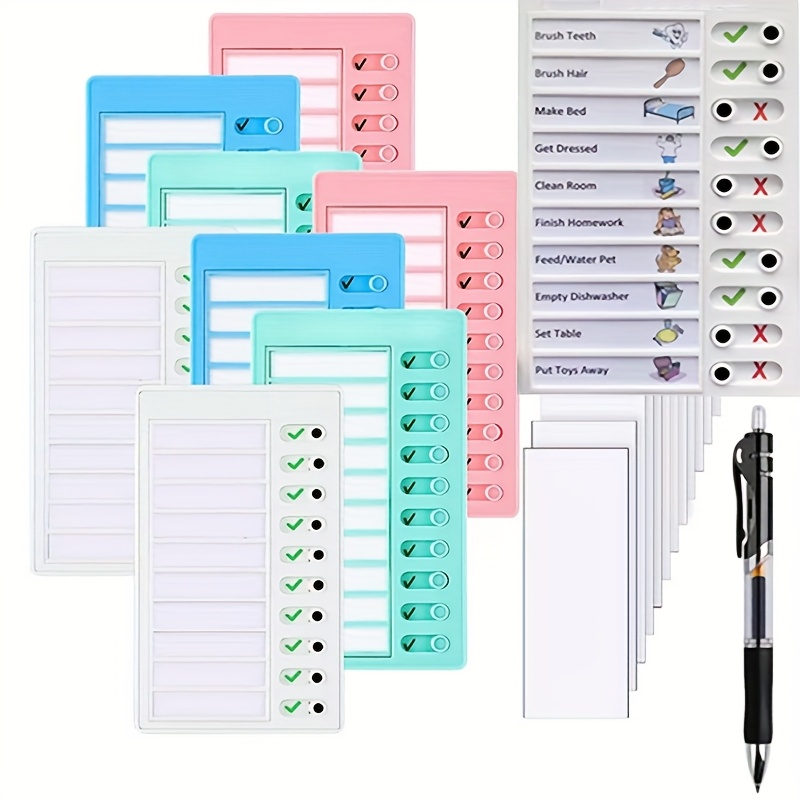 visual schedule sold on Temu United States