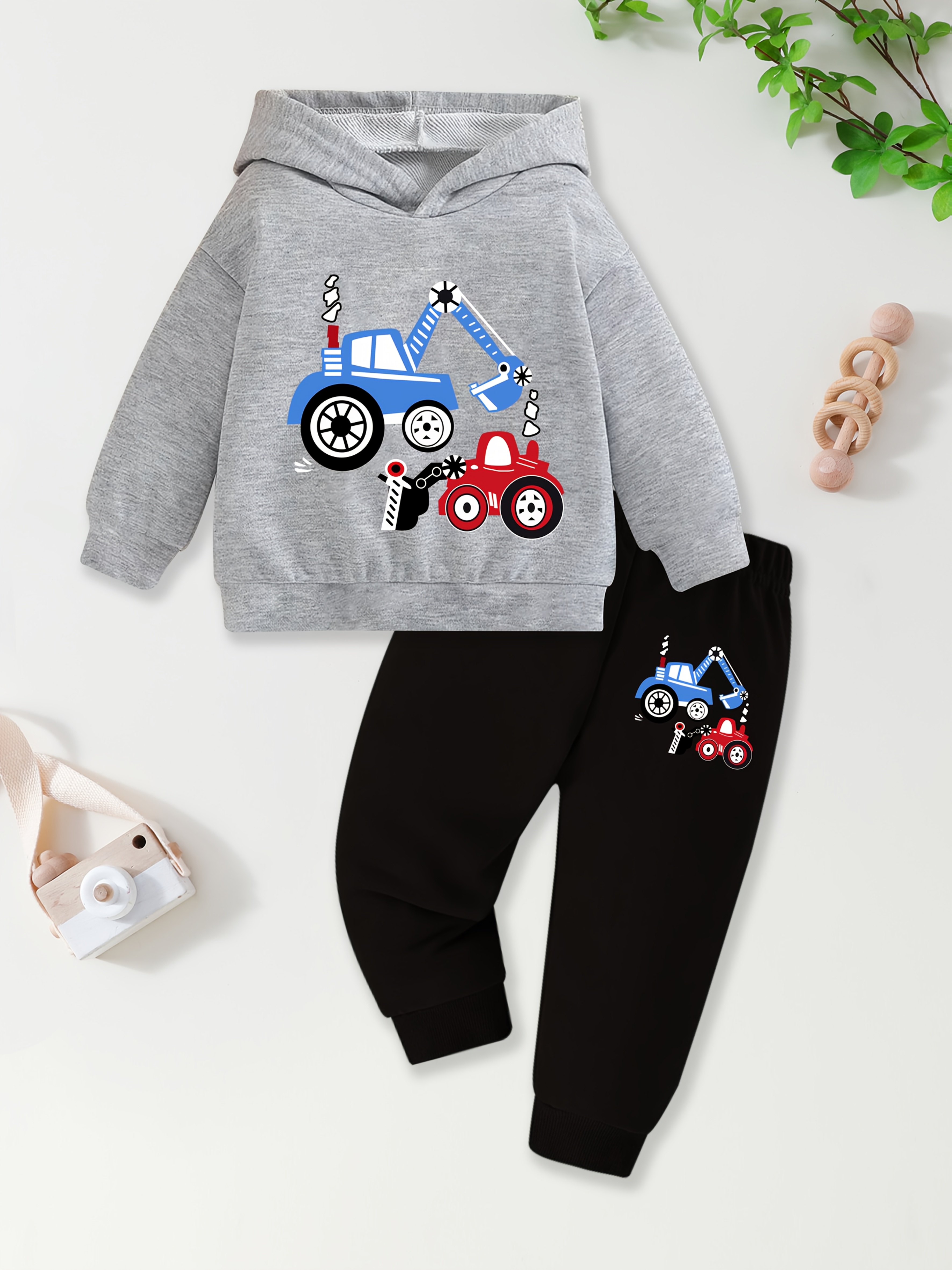 conjunto de sweatshirt com   para  , estampa de futebol, casual, em   peças, ideal para o outono e inverno, para uso ao ar livre