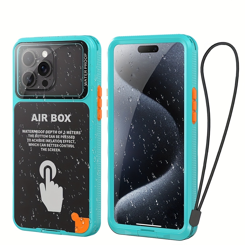 Phone Case Samsung S21 Ultra Waterproof Test Ultra Water Test