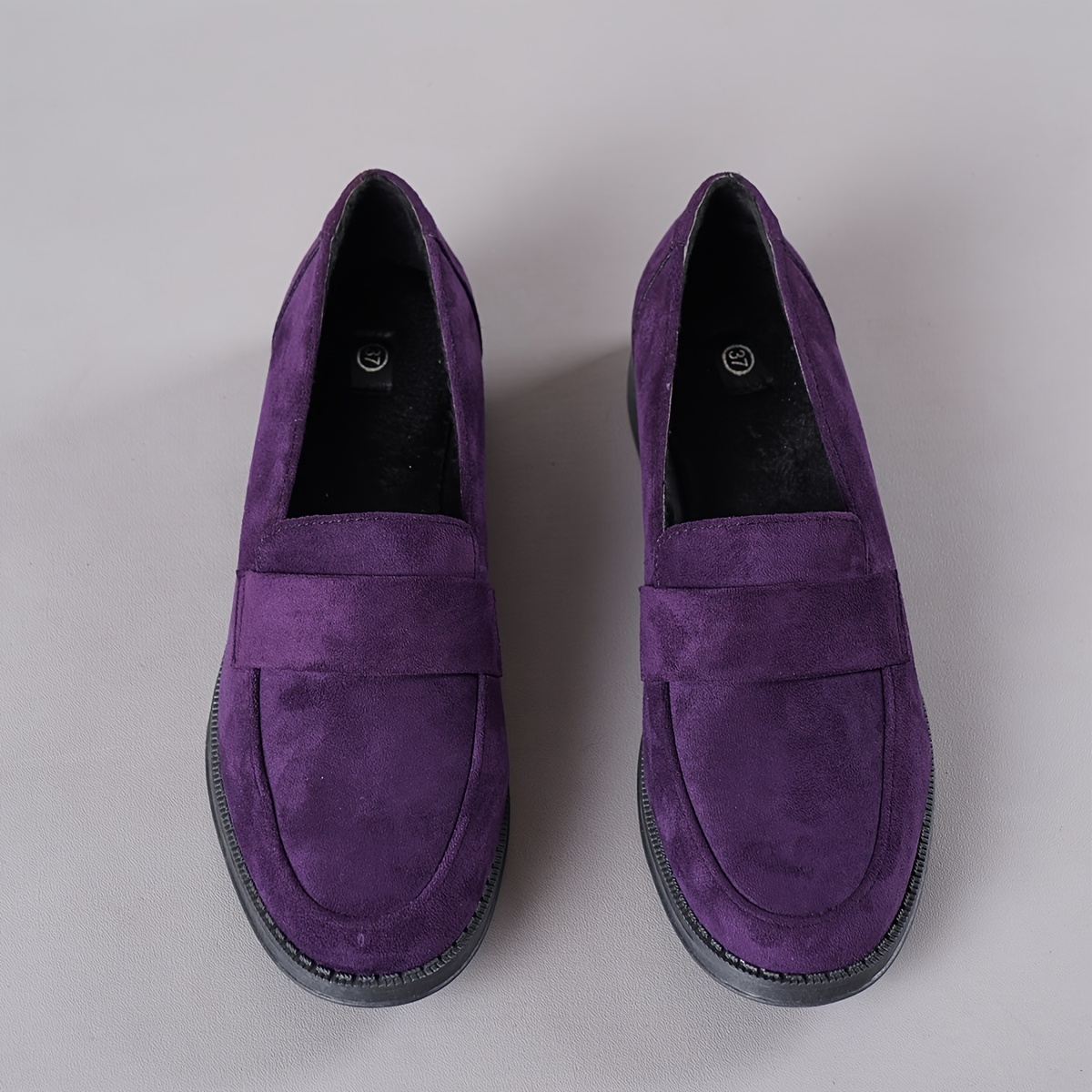 TEMU Women's Loafers, , New Styles For Autumn And Winter, Comfortable Round-toe Shoes, Fashionable And Versatile., Women Shoes