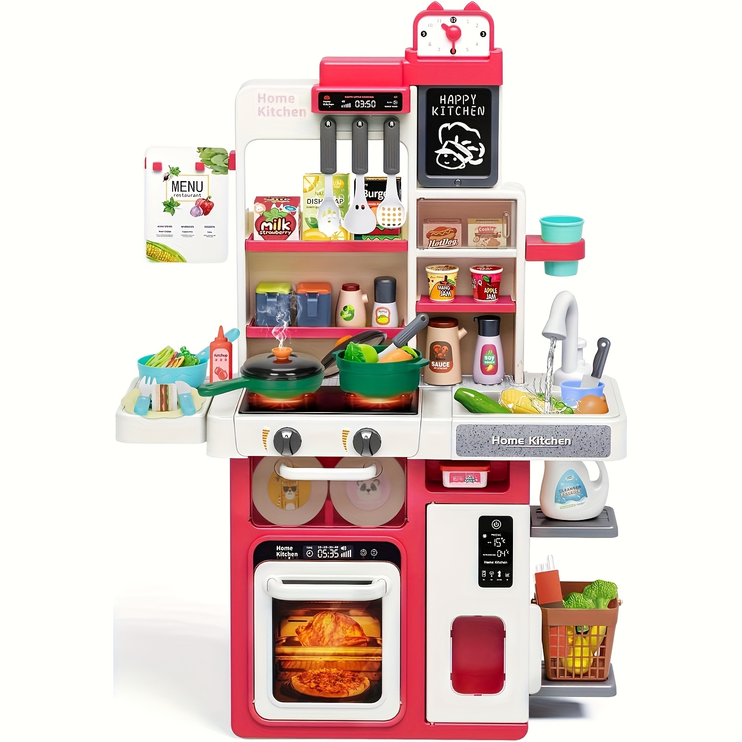 kids kitchen set play food australia