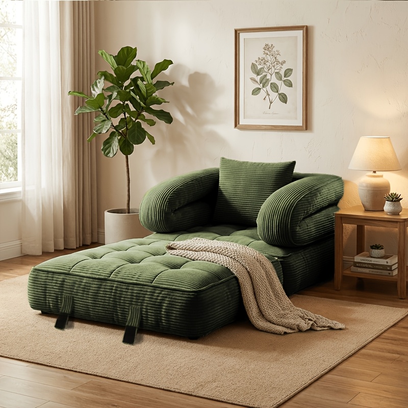 multifunktionales schlafsofa,  . keine montage erforderlich. hochdichter schwamm, weicher hautfreundlicher stoff.   für kleine räume, schlafzimmer, wohnungen arbeitszimmer. dient als medien-sofa, loungesessel, bürocouch, tagesbett oder freizeitsitz.