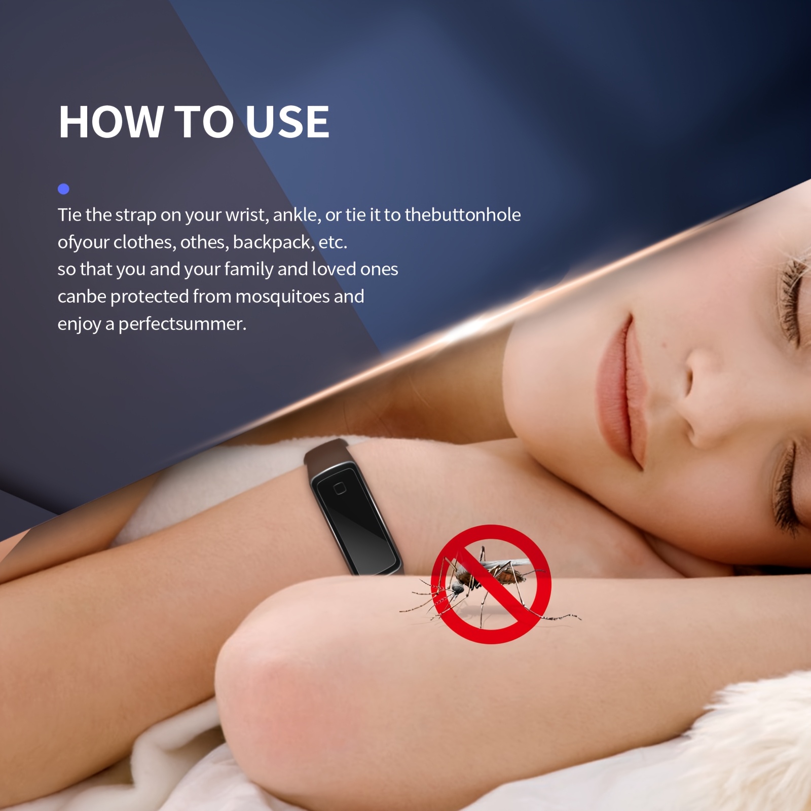 Zegarek i Opaska z Odstraszaczem Komarów - Elektroniczny Odstraszacz Owadów z Ochroną UV, Silikonowy Pasek dla Mężczyzn i Kobiet, Sporty na Świeżym Powietrzu, Turystyka, Kemping - Wysokiej Jakości Nietoksyczny Zabójca Komarów, Letni Sprzęt Outdoorowy | Akcesoria Outdoorowe | Wytrzymałe Urządzenie Elektroniczne