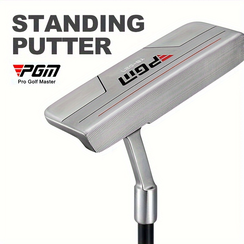 PGM Standing Putter Golf Club, Low Center Of Gravity, Stability Enhanced, Single Golf Putter With Aim Line, Includes Rod Sleeve Gift details 4