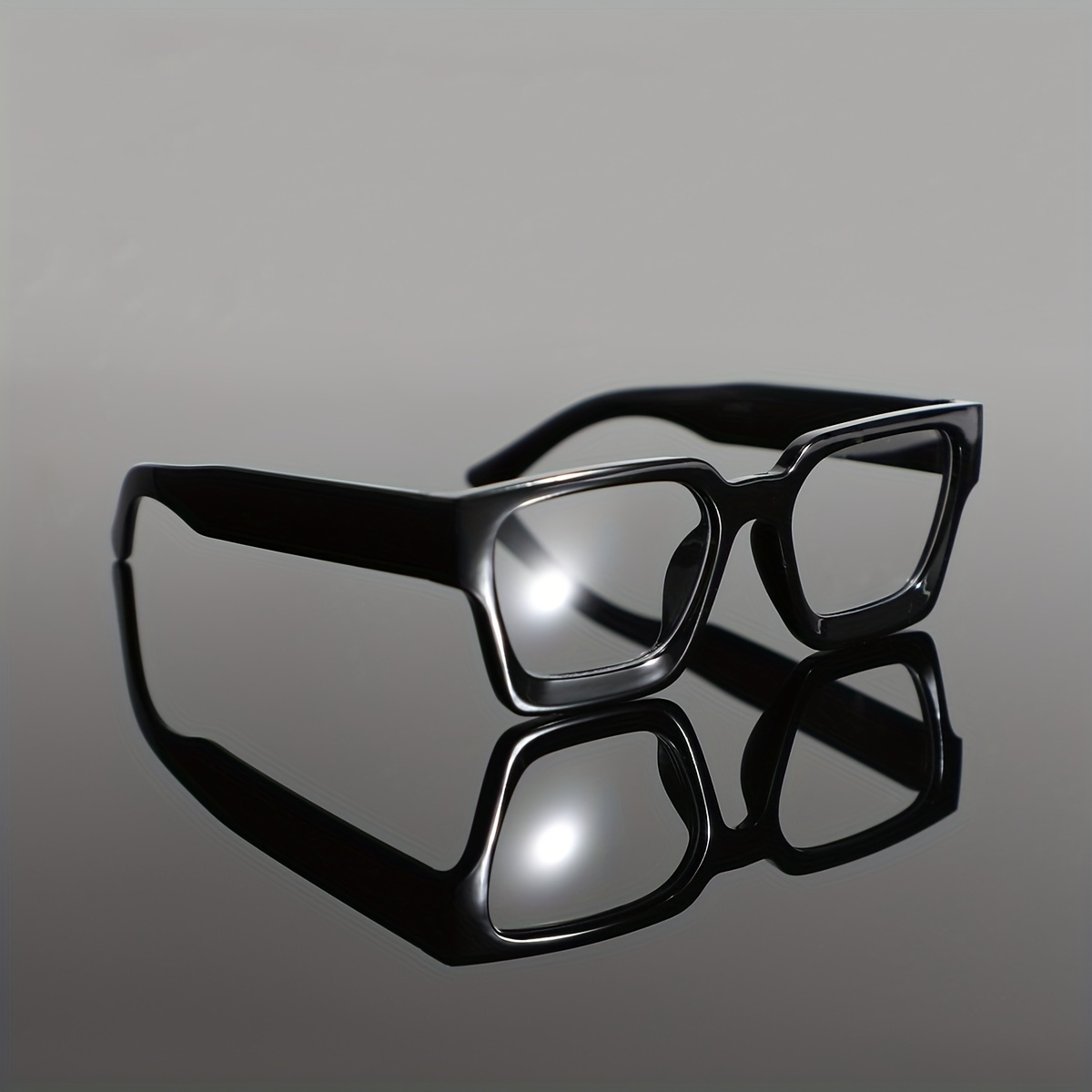 fashion photochromic anti blue light glasses mens womens square