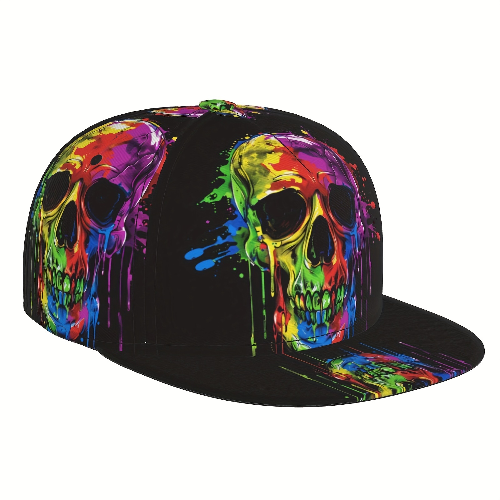 TEMU 1pc, Baseball , Golf , Skull , Suitable For Men And Women, Fashionable For Sports, Ideal For Seasonal Running Exercises And Outdoor Activities.