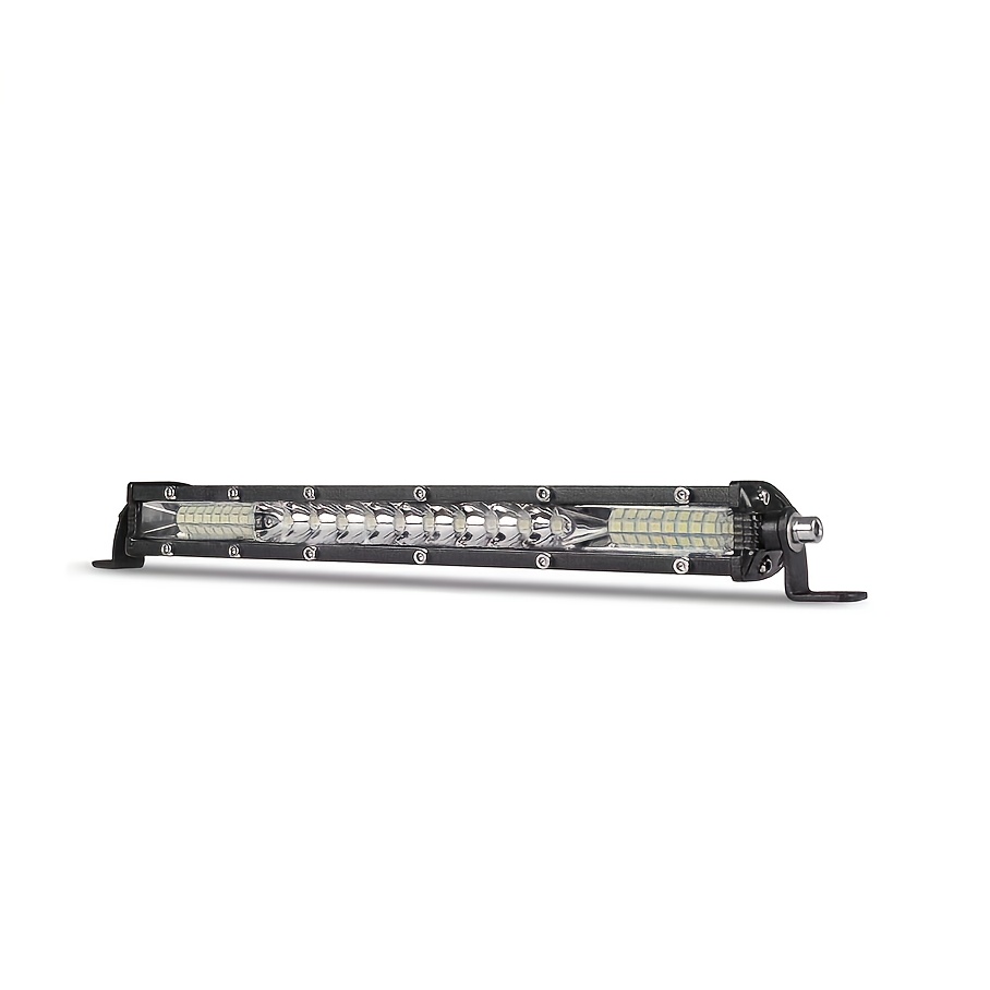 LED ljusramp tänd