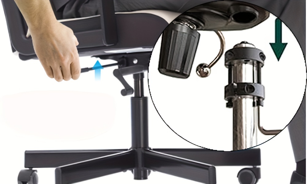Chair Cylinder Removal Replace Piston In Office Chair With Removal