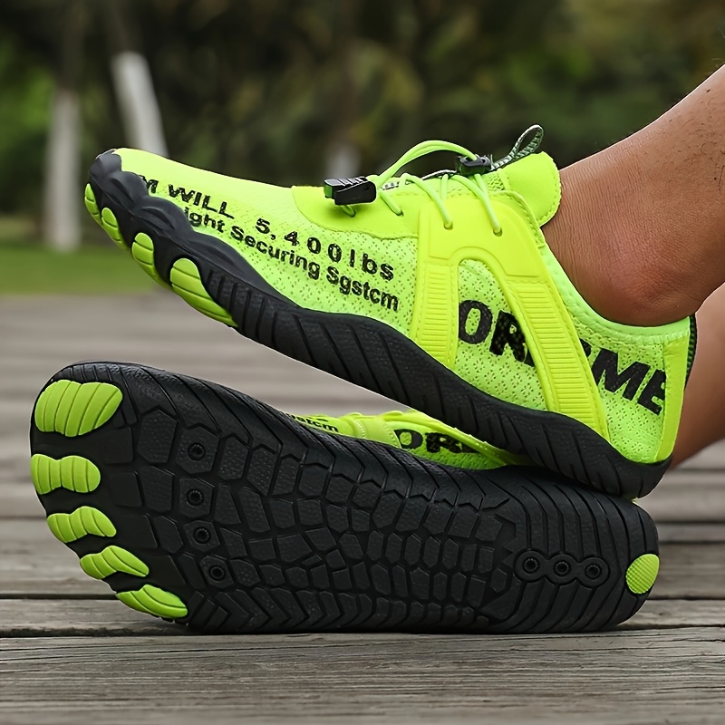 Men's Slip-Resistant Breathable Water Shoes for Outdoor Activities