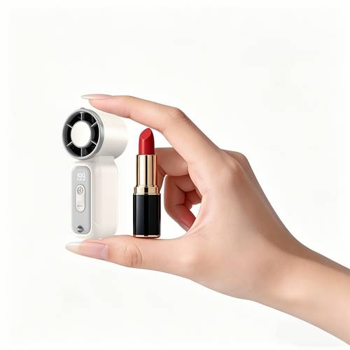 portable mini fan quiet long mini handheld fan portable usb rechargeable pocket fan 199 speed cooling fan for outdoor indoor camping makeup small personal fan for women men 500mah