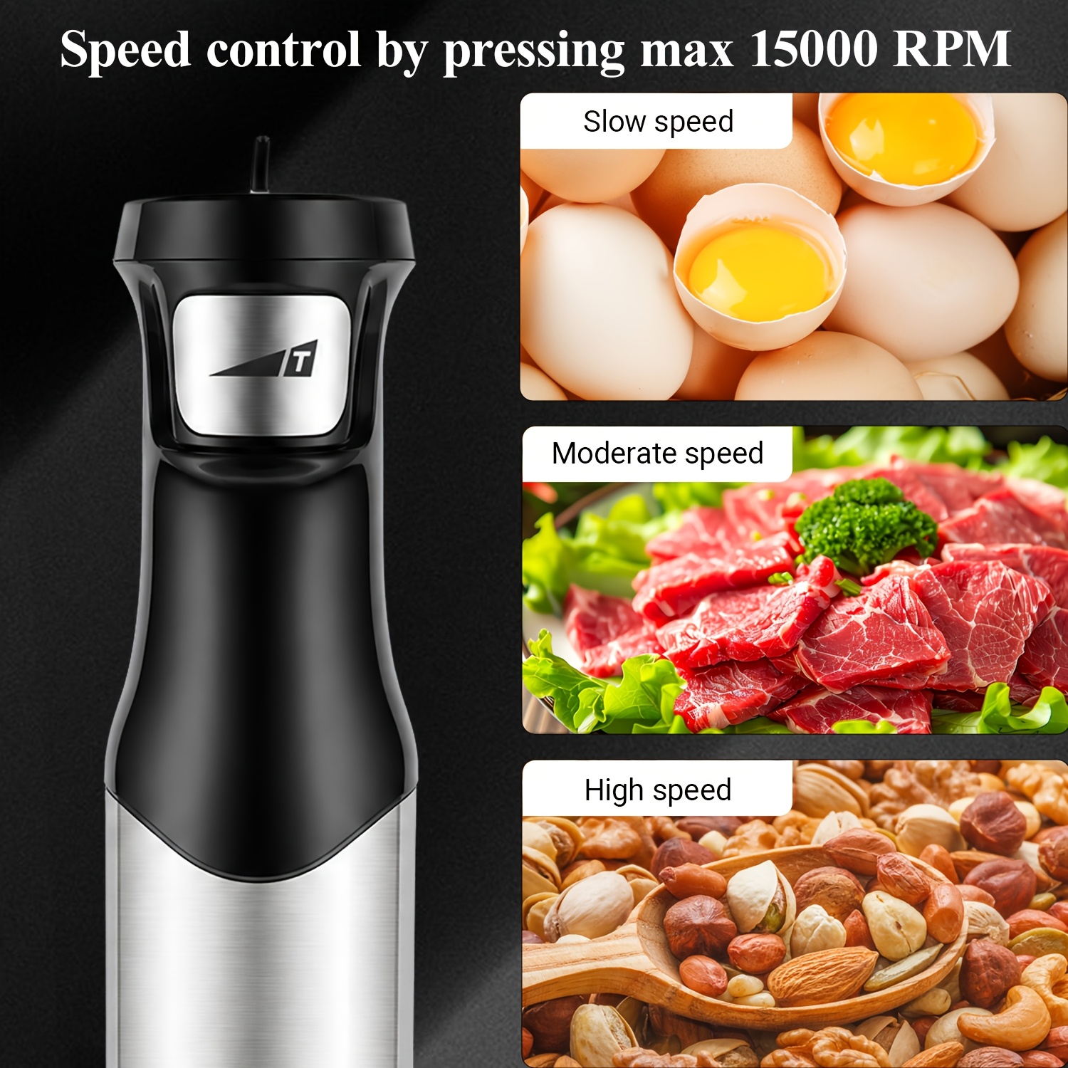 8-in-1 Multi-Function Handheld Blender, All-in-One Electric Mixer,... product image 6