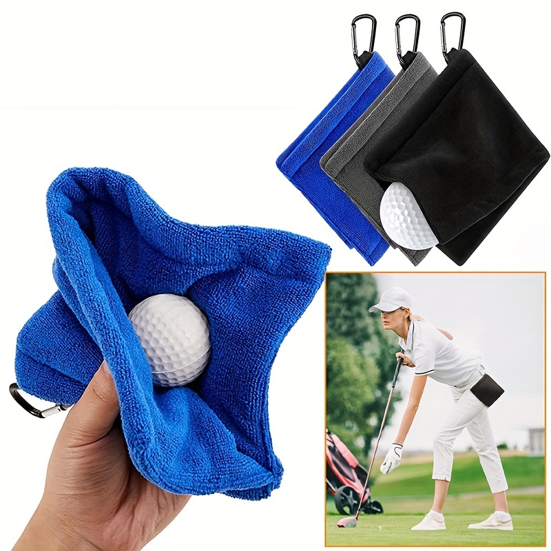 

1pc Golf Towel, Golf Cleaning Towel, Cleaning Towel