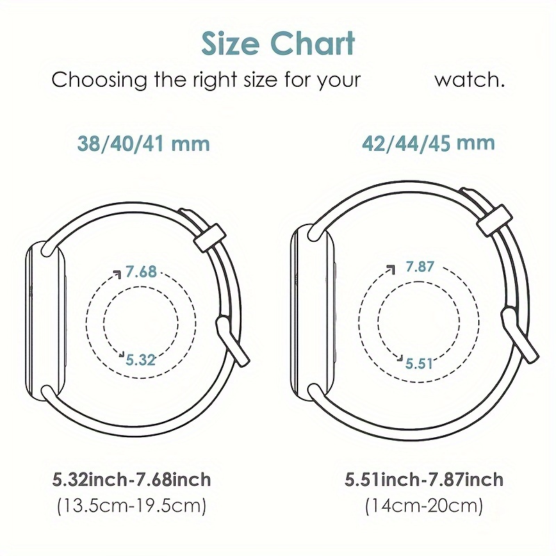 Qué tamaño de Apple Watch elegir: 40/41 o 44/45 mm