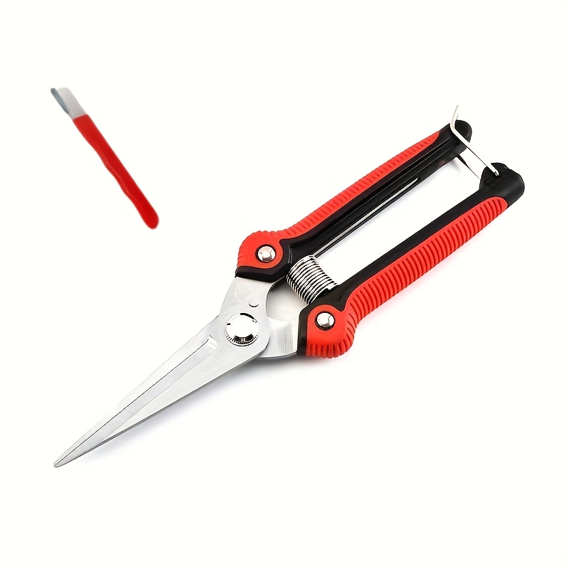 E-shop Dieses Set enthält ein Paar japanische Garten-Schere aus Edelstahl in hoher Qualität und einen Schärfstein, entwickelt für das schnelle und