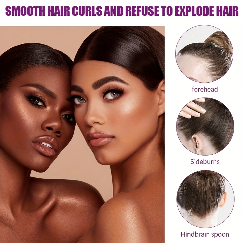 24 hour long lasting styling hair gel cream rich in   natural plant   such as rosemary oil black castor oil peppermint oil keratin etc   moisturizes and is suitable for broken hair and stage makeup Product details 2