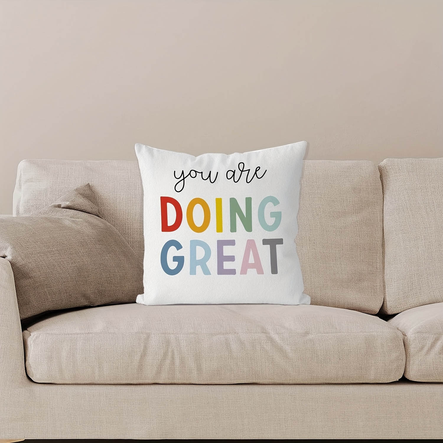 1PC 18x18 pulgadas Súper de almohada el . de almohada con Lo estás haciendo el , almohadas el (sin de almohada) 1
