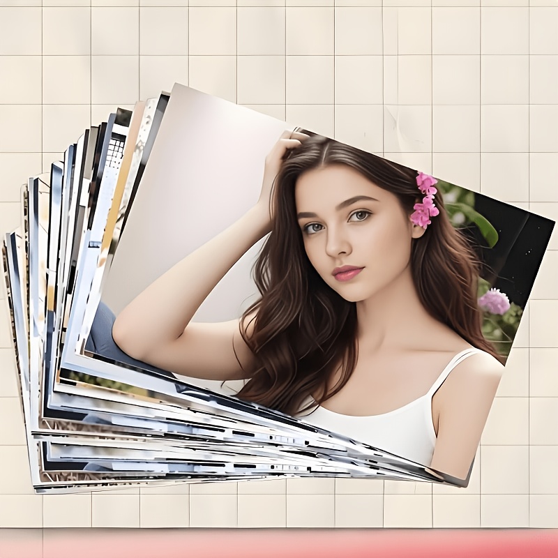 TEMU Custom Photo Printing - 5 Or 10 Photos - High-definition Photo Paper - Photo Wall - Home Decor - Anniversary Gift - 3x4, 3x5, 4x6, 5x7, 6x7 Inch