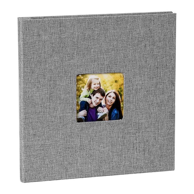 TEMU Large Photo Album Self Adhesive For 4x6 8x10 Pictures Album Diy